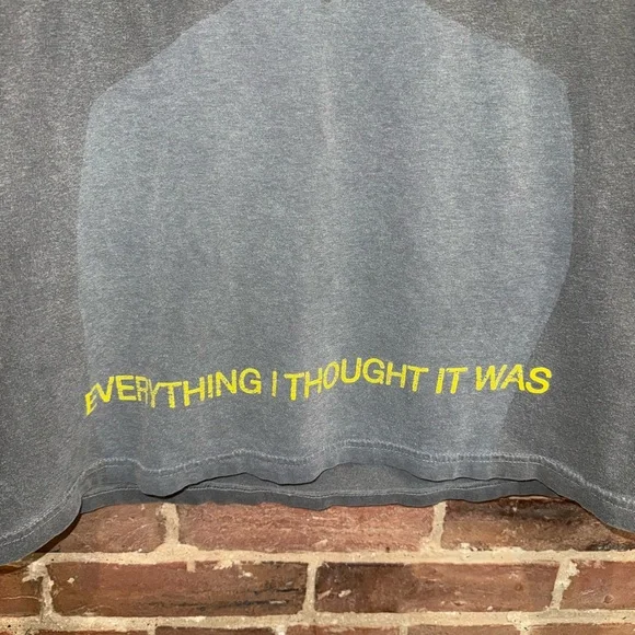 Gray Graphic T-Shirt - Picture 2 of 9